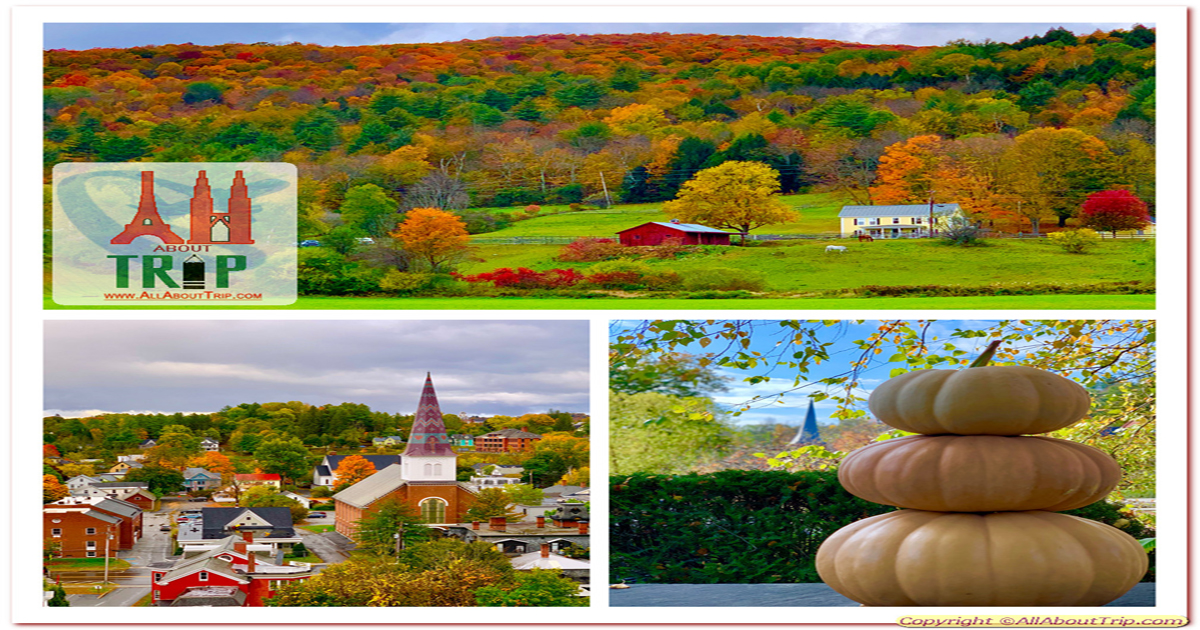 Fall foliage in Vermont